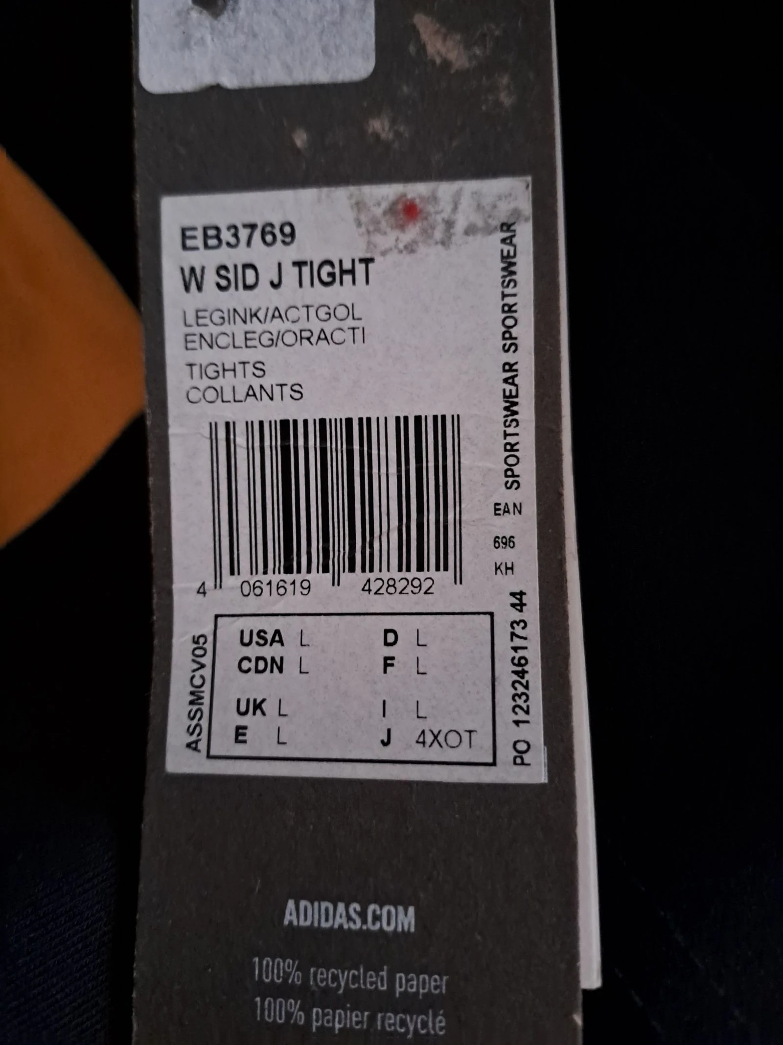Meisjes adidas leggings – photo 5